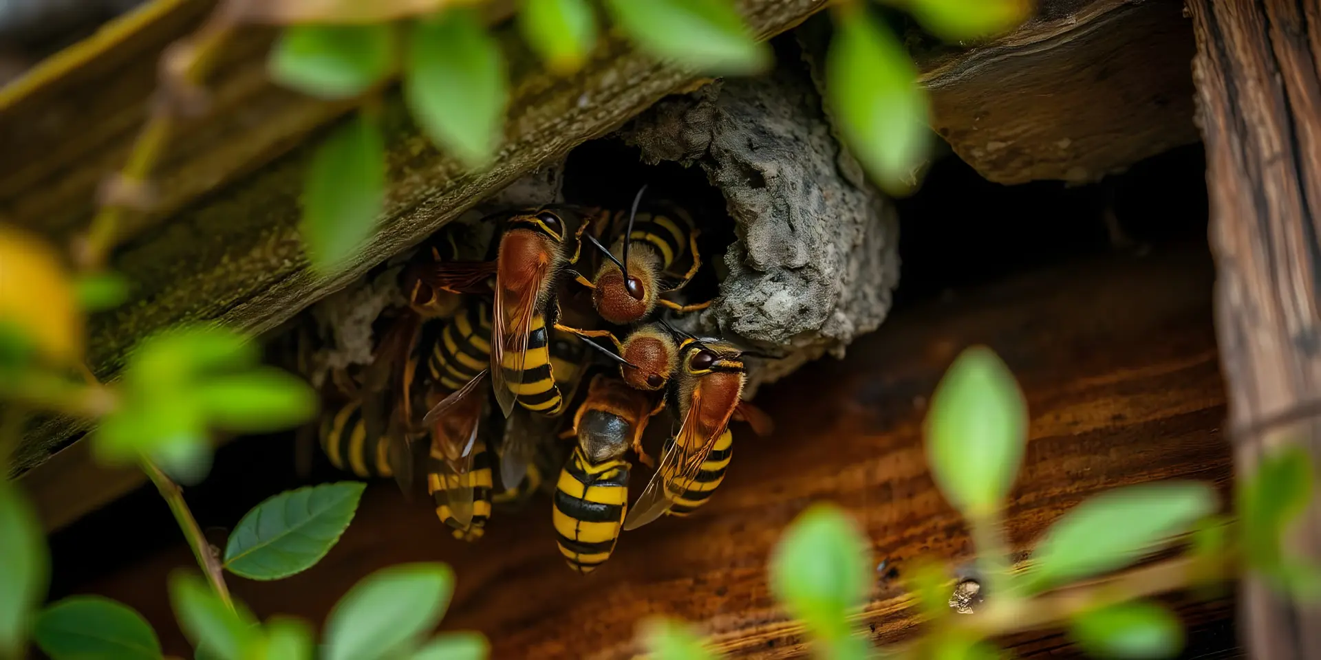 Wasp Nest Removal